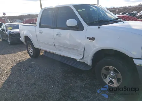 2001 Ford F-150 King Ranch Edition/Lariat/Xlt z USA, uszkodzony, nr VIN 1FTRW08L81KC23686